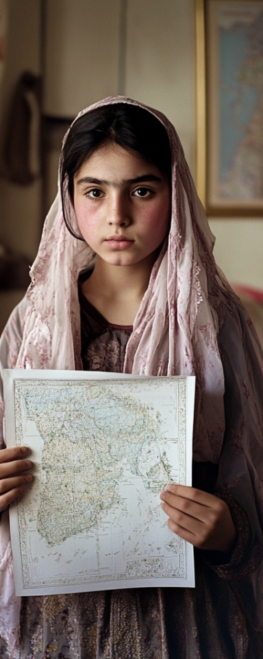 Afghanistan Schülerin Online